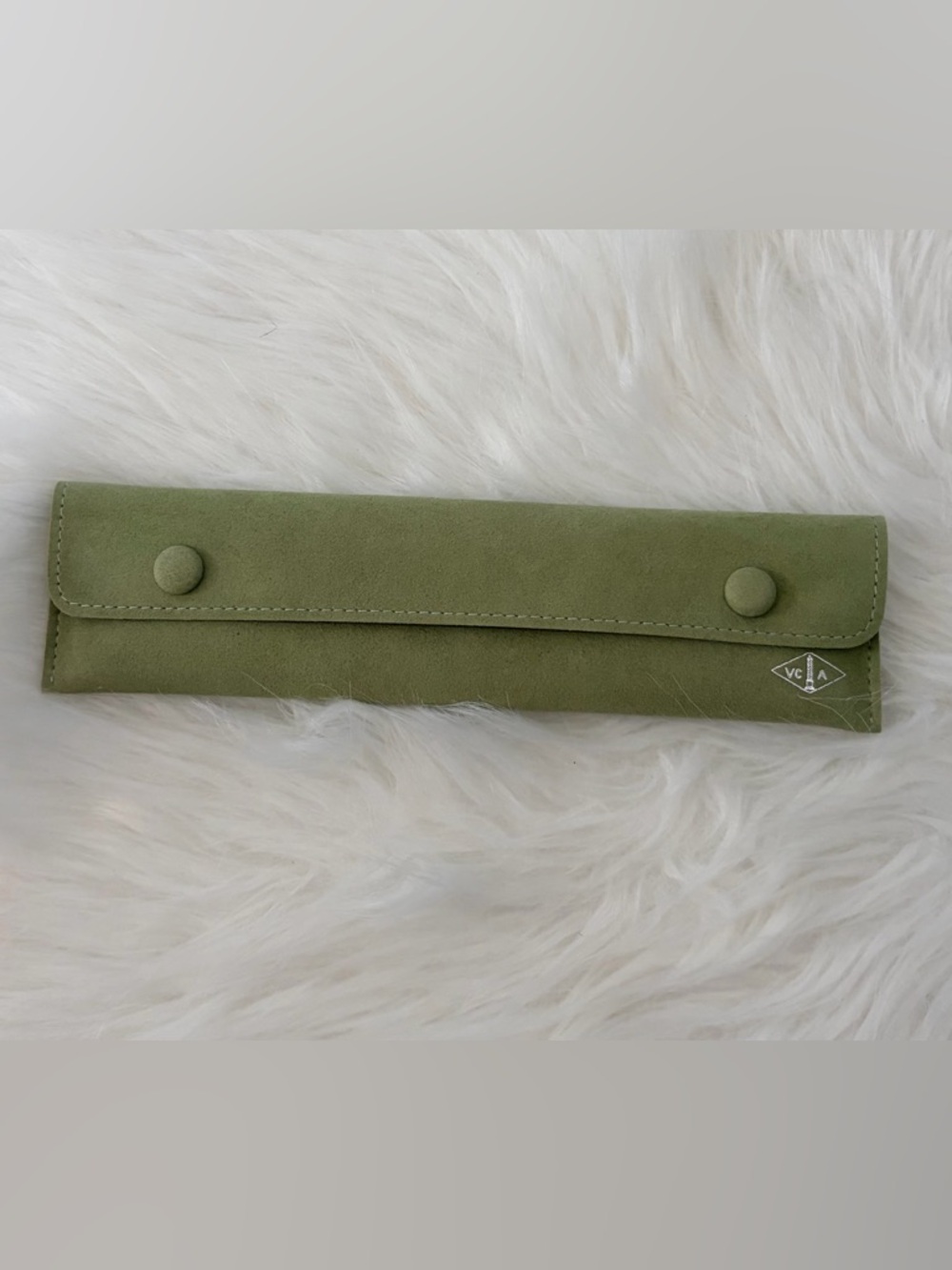 Van Cleef & Arpels bracelet travel pouch